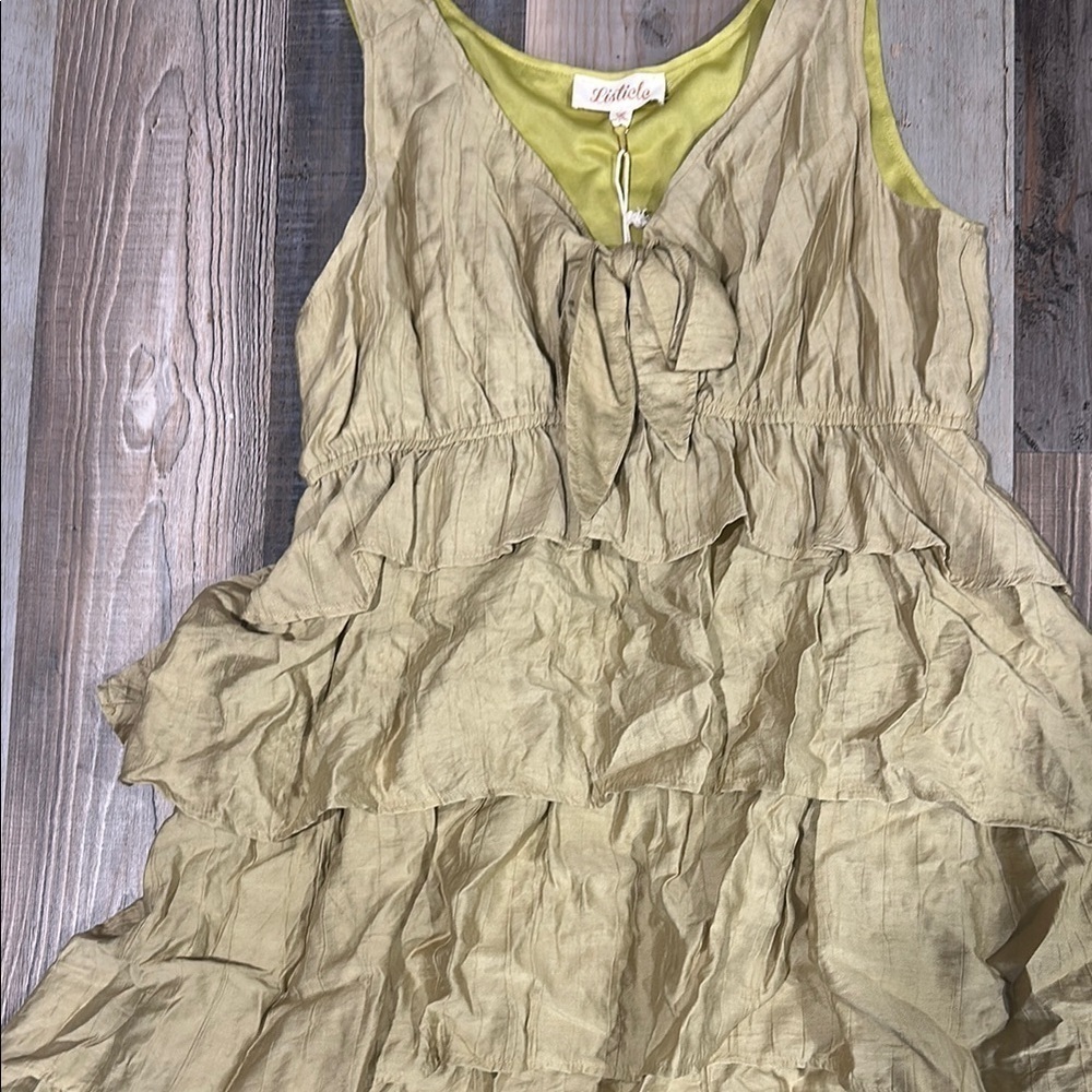 Listicle Ruffled dress - Picture 3 of 6